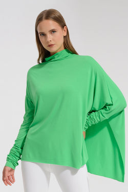 YEŞİL BLUZ 8306