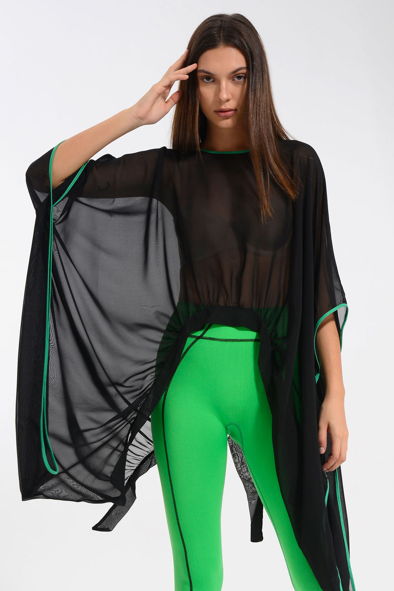 SİYAH BLUZ 8313