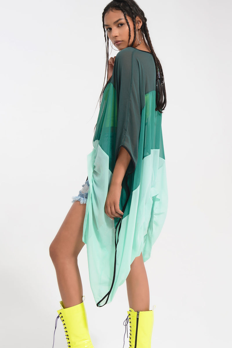 YEŞİL BLUZ 8317