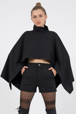 SİYAH BOLERO 8320