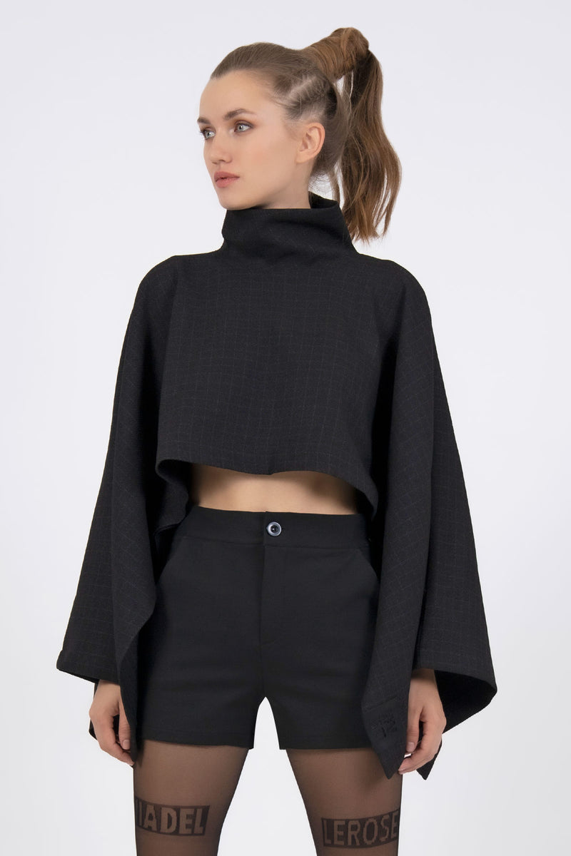 SİYAH BOLERO 8320