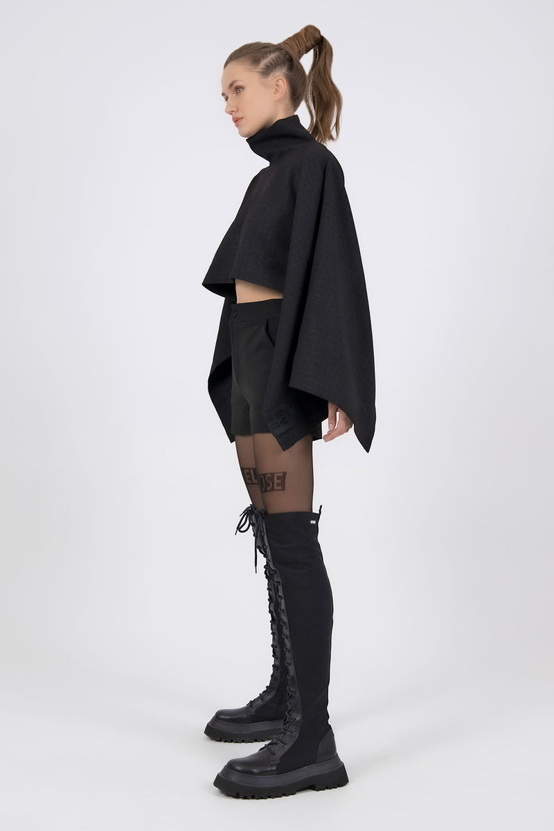 SİYAH BOLERO 8320