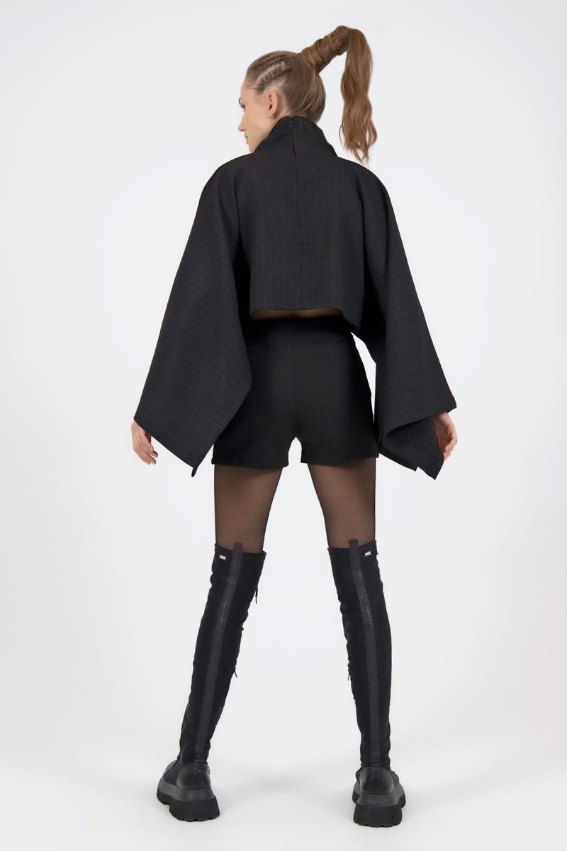 SİYAH BOLERO 8320