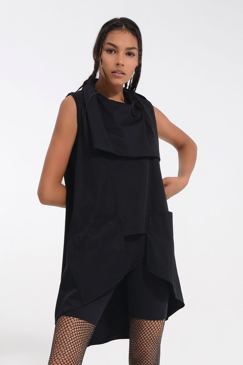 SİYAH BLUZ 8321
