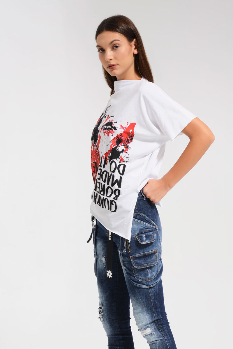 BEYAZ T-SHIRT 8326