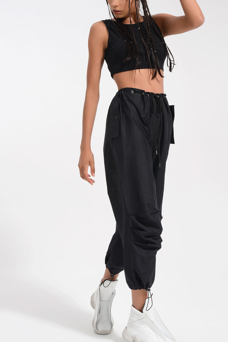 SİYAH PANTOLON 8328