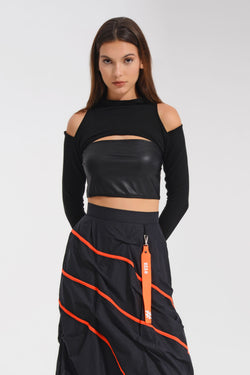 SİYAH BOLERO 8331
