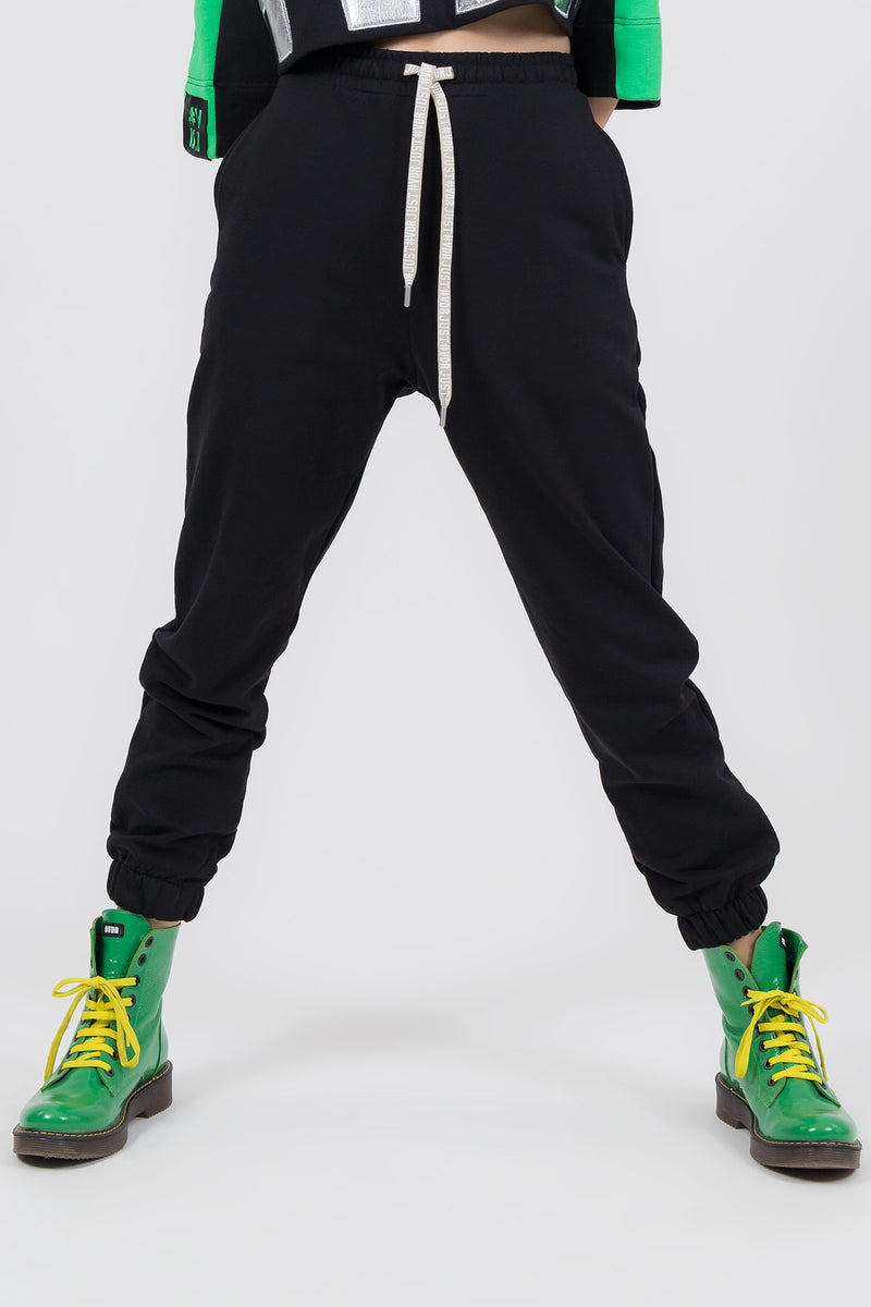 SİYAH PANTOLON 8360