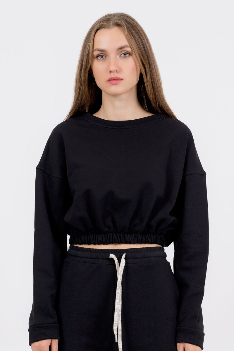 SİYAH SWEATSHIRT 8361