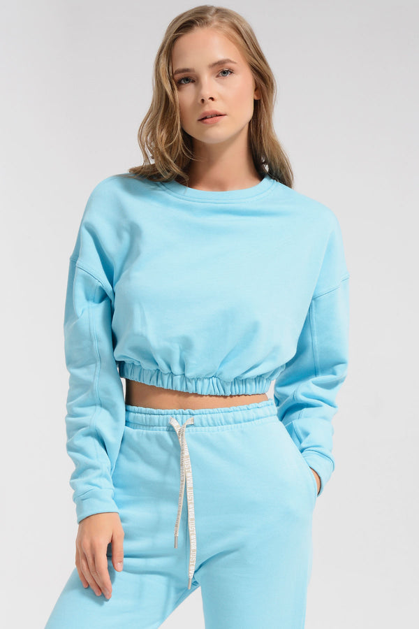 AÇIK MAVİ SWEATSHIRT 8361