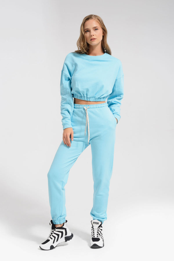 AÇIK MAVİ SWEATSHIRT 8361