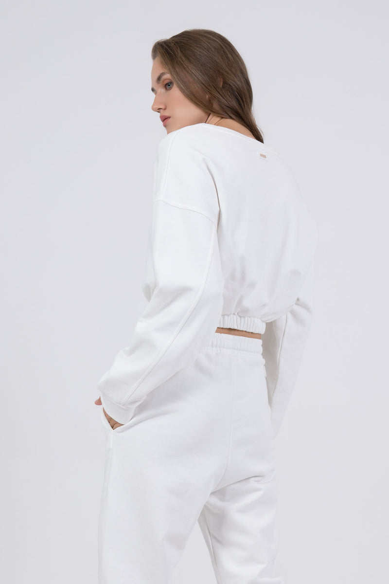 EKRU SWEATSHIRT 8361