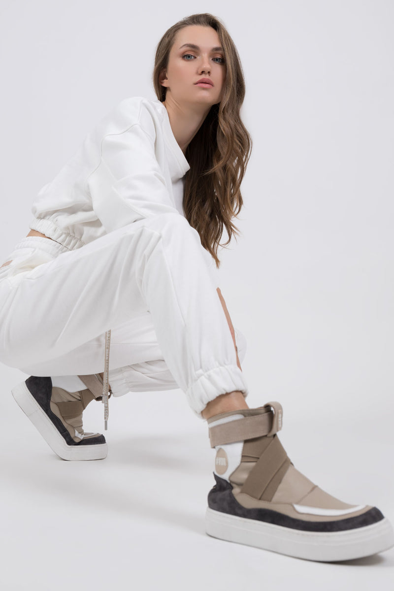 EKRU SWEATSHIRT 8361