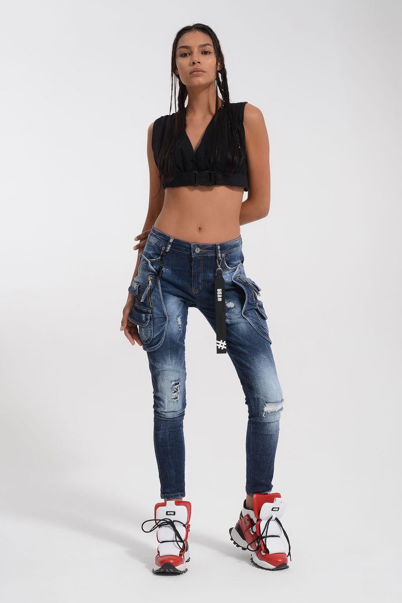 MAVİ KOT PANTOLON 8378