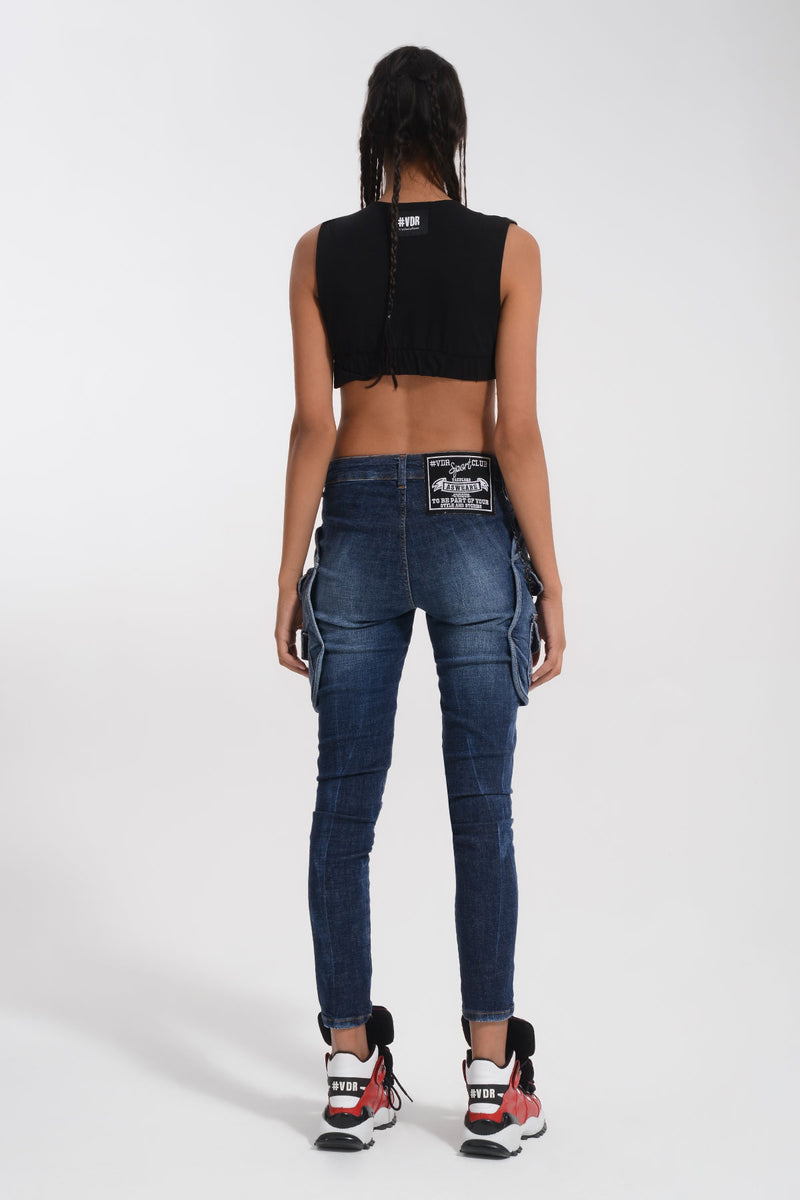 MAVİ KOT PANTOLON 8378