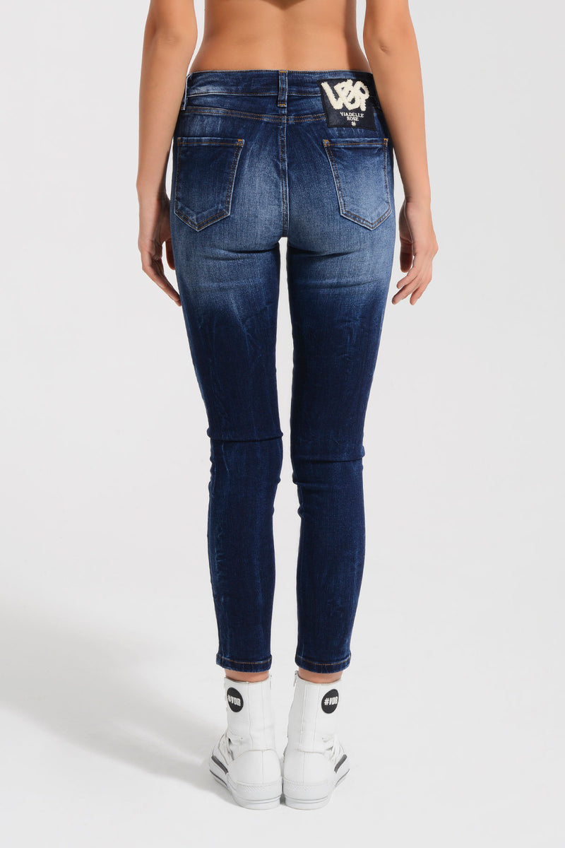 MAVİ KOT PANTOLON 8380