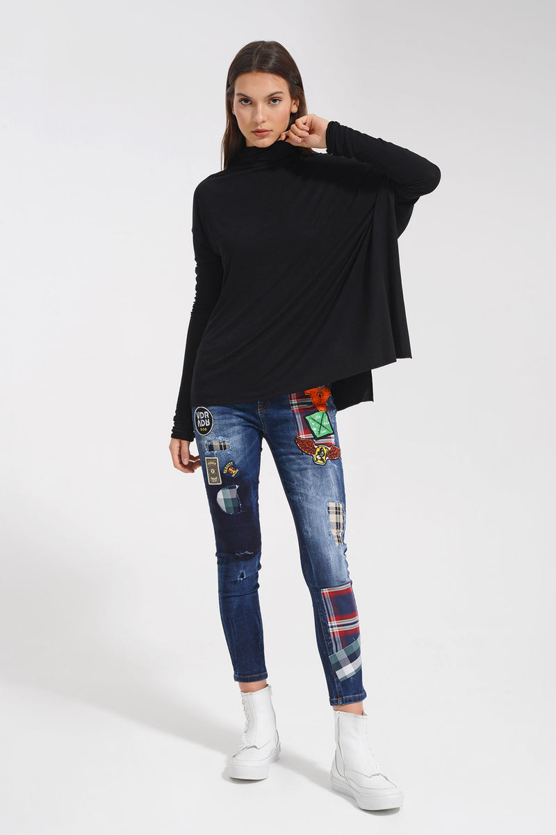 MAVİ KOT PANTOLON 8380