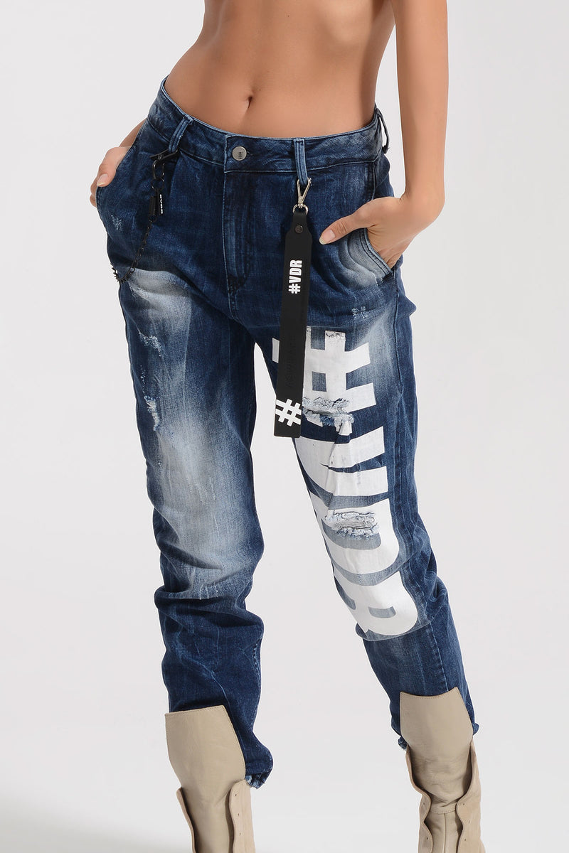 MAVİ KOT PANTOLON 8381