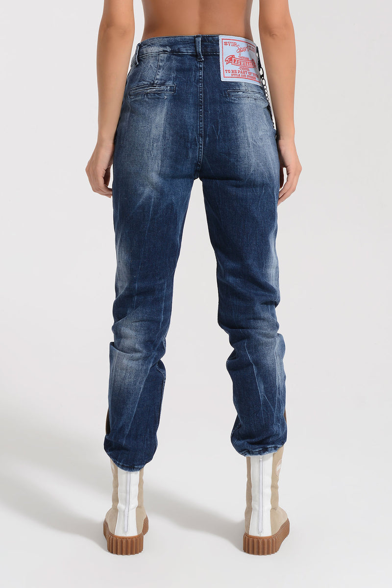 MAVİ KOT PANTOLON 8381