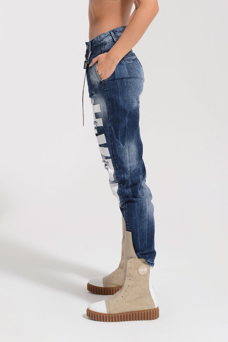 MAVİ KOT PANTOLON 8381
