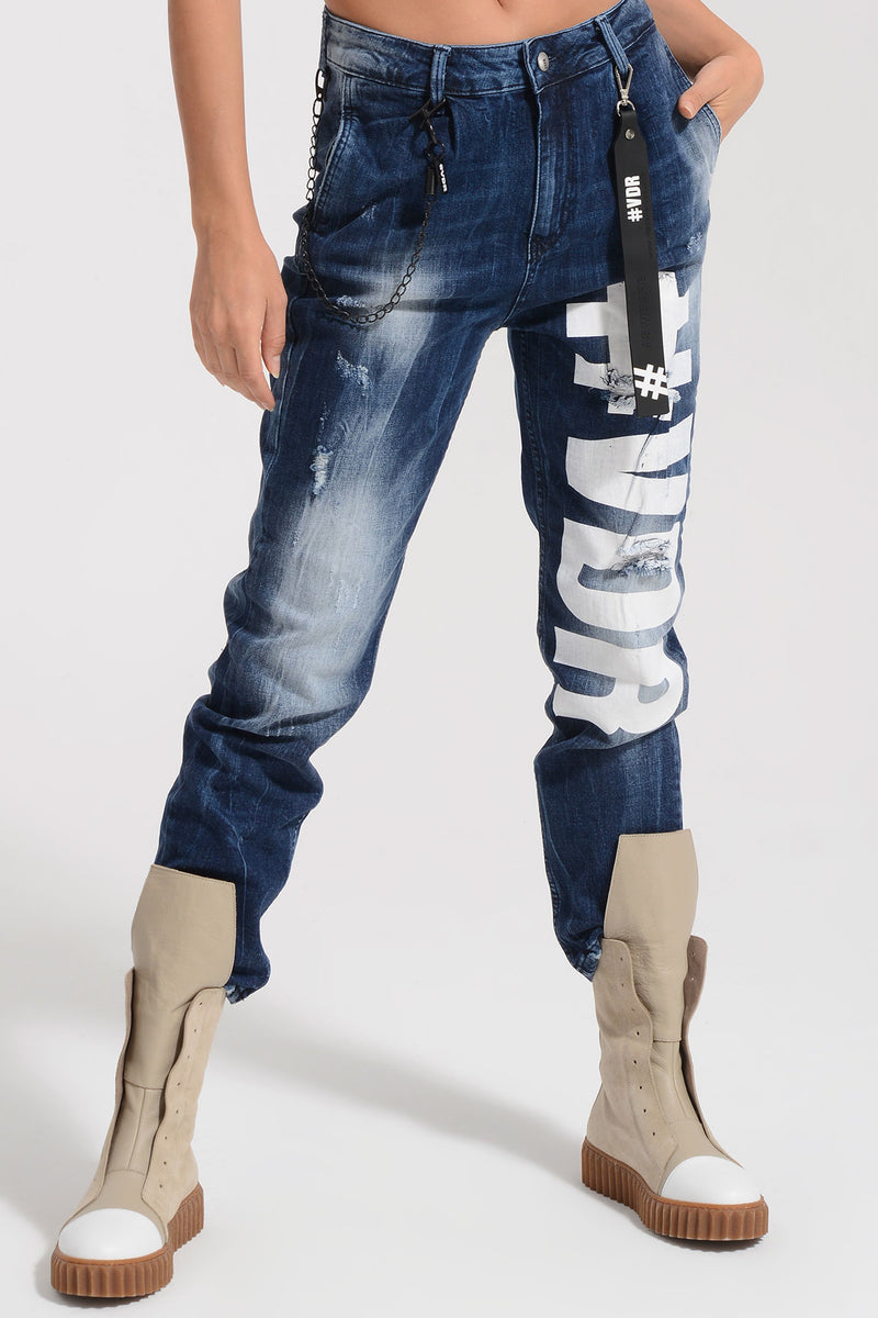 MAVİ KOT PANTOLON 8381