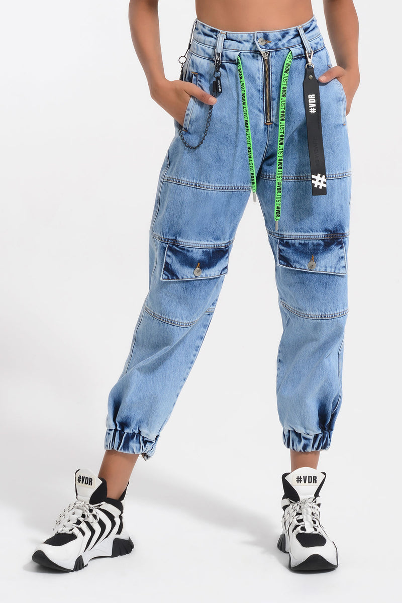 MAVİ KOT PANTOLON 8382