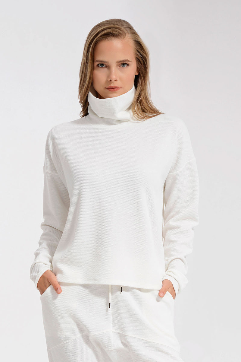 EKRU SWEATSHIRT 8391