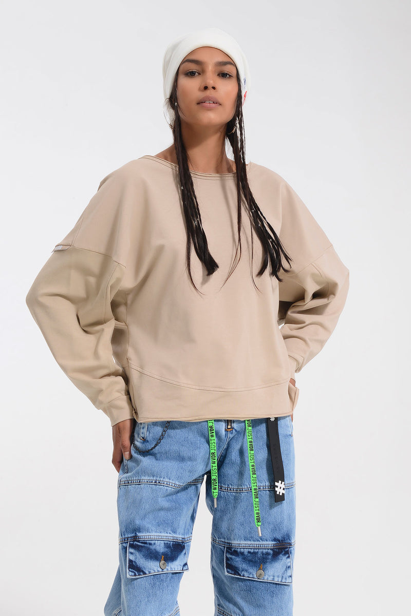 CAPPUCCINO SWEATSHIRT 8400