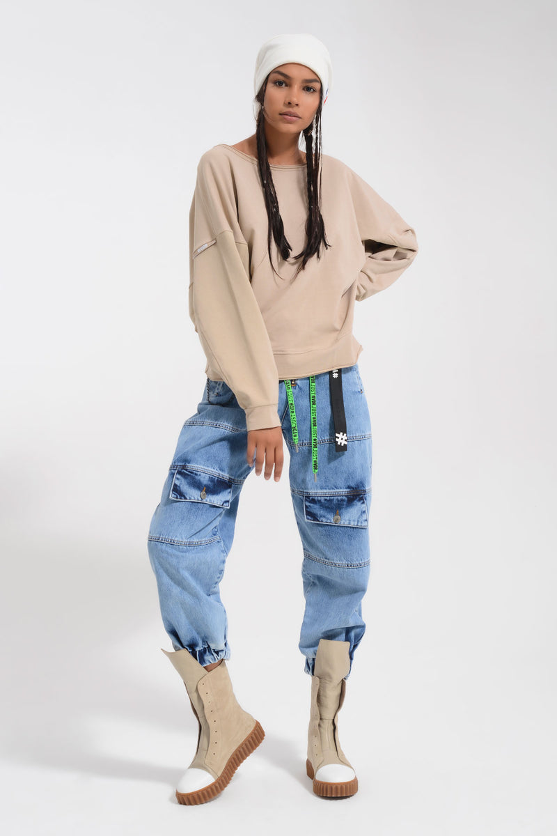 CAPPUCCINO SWEATSHIRT 8400