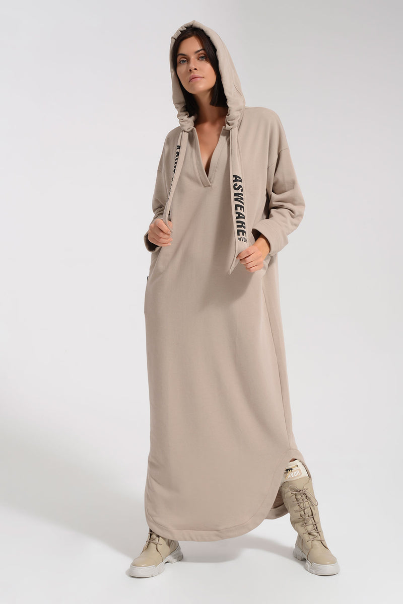 CAPPUCCINO ELBİSE 8405