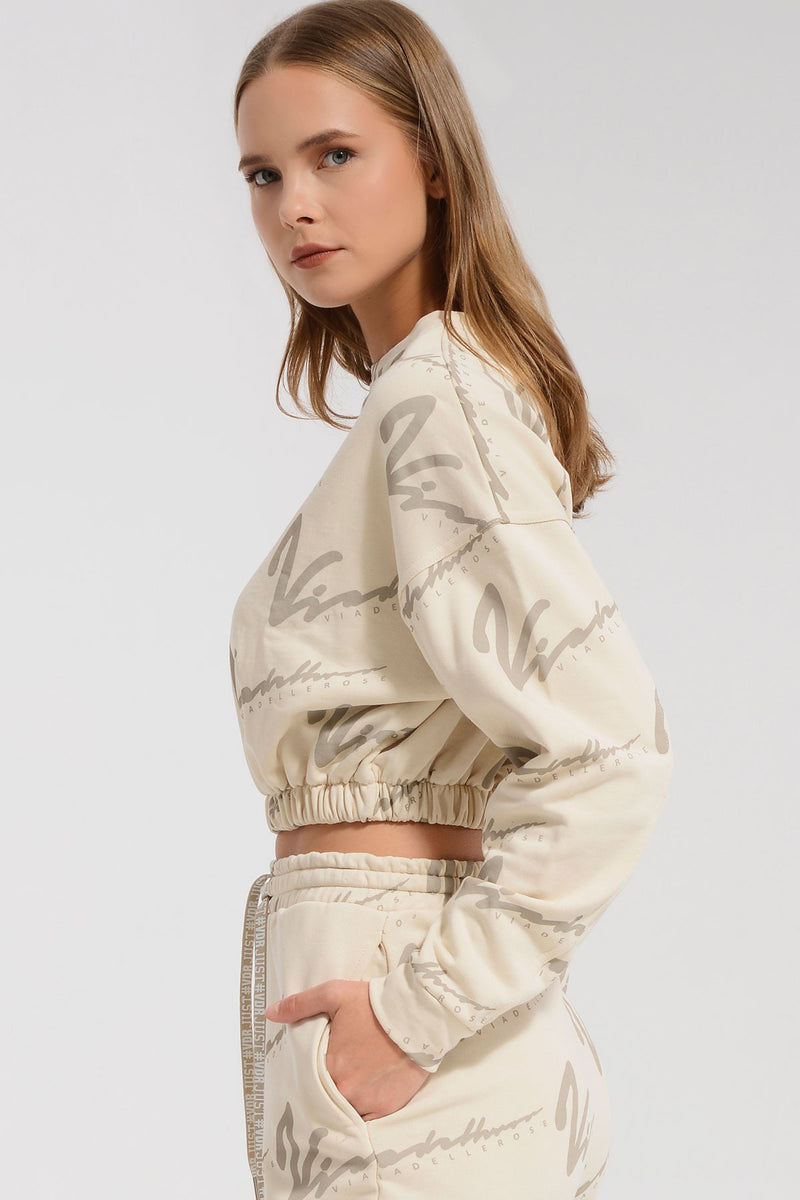 BEJ SWEATSHIRT 8407