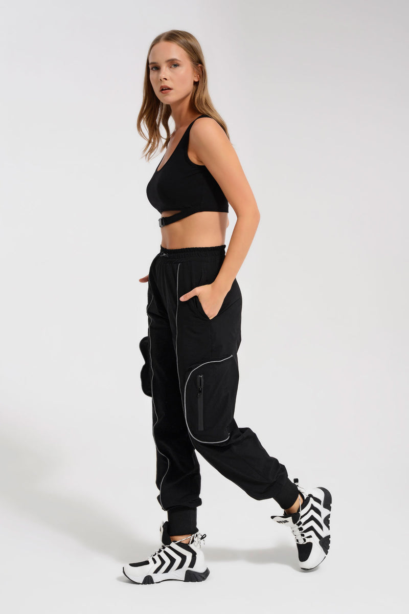 SİYAH PANTOLON 8433