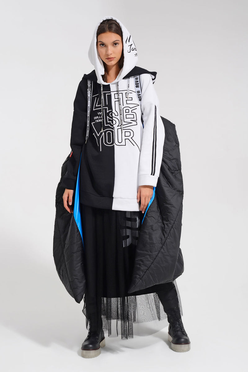 SİYAH KABAN 8439