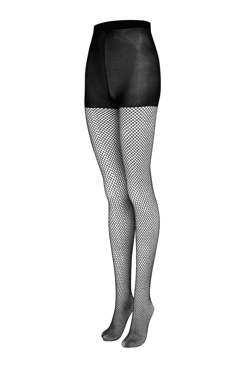 SİYAH GLITTER ÇORAP 8442