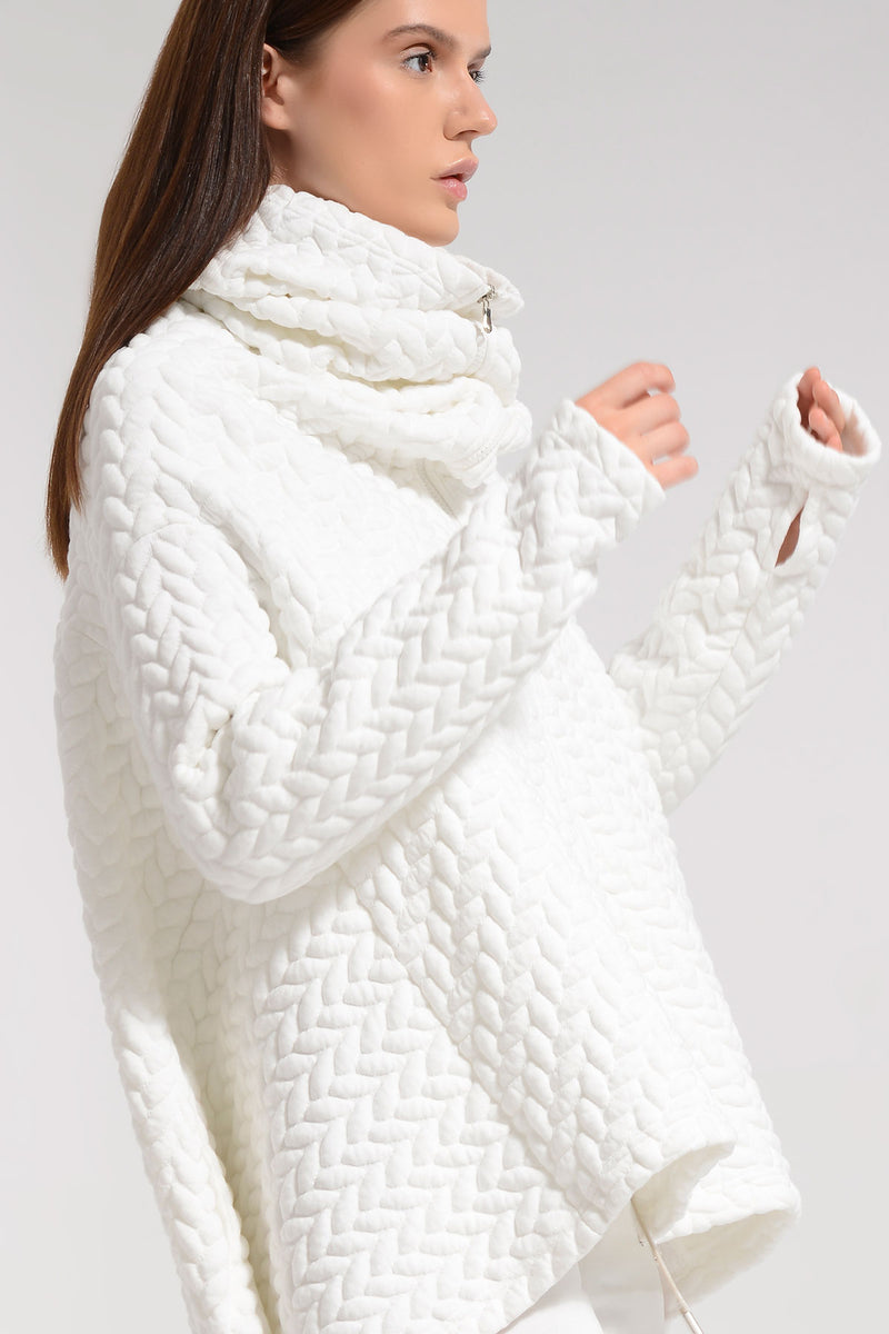 EKRU SWEATSHIRT 8444