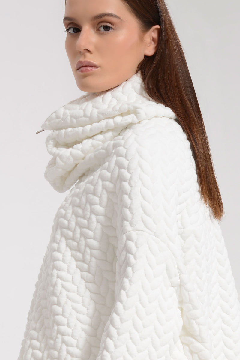 EKRU SWEATSHIRT 8444