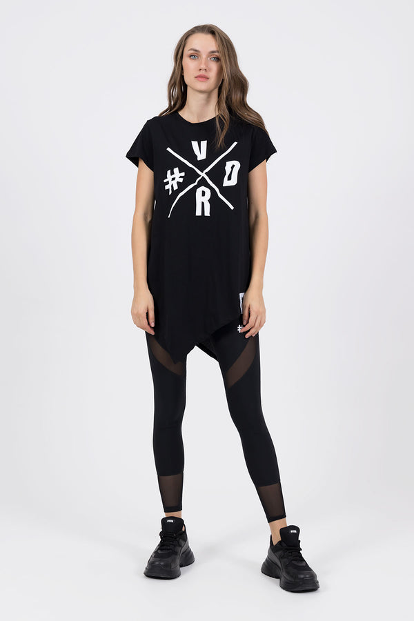 SİYAH T-SHIRT 8447