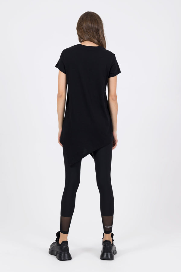 SİYAH T-SHIRT 8447