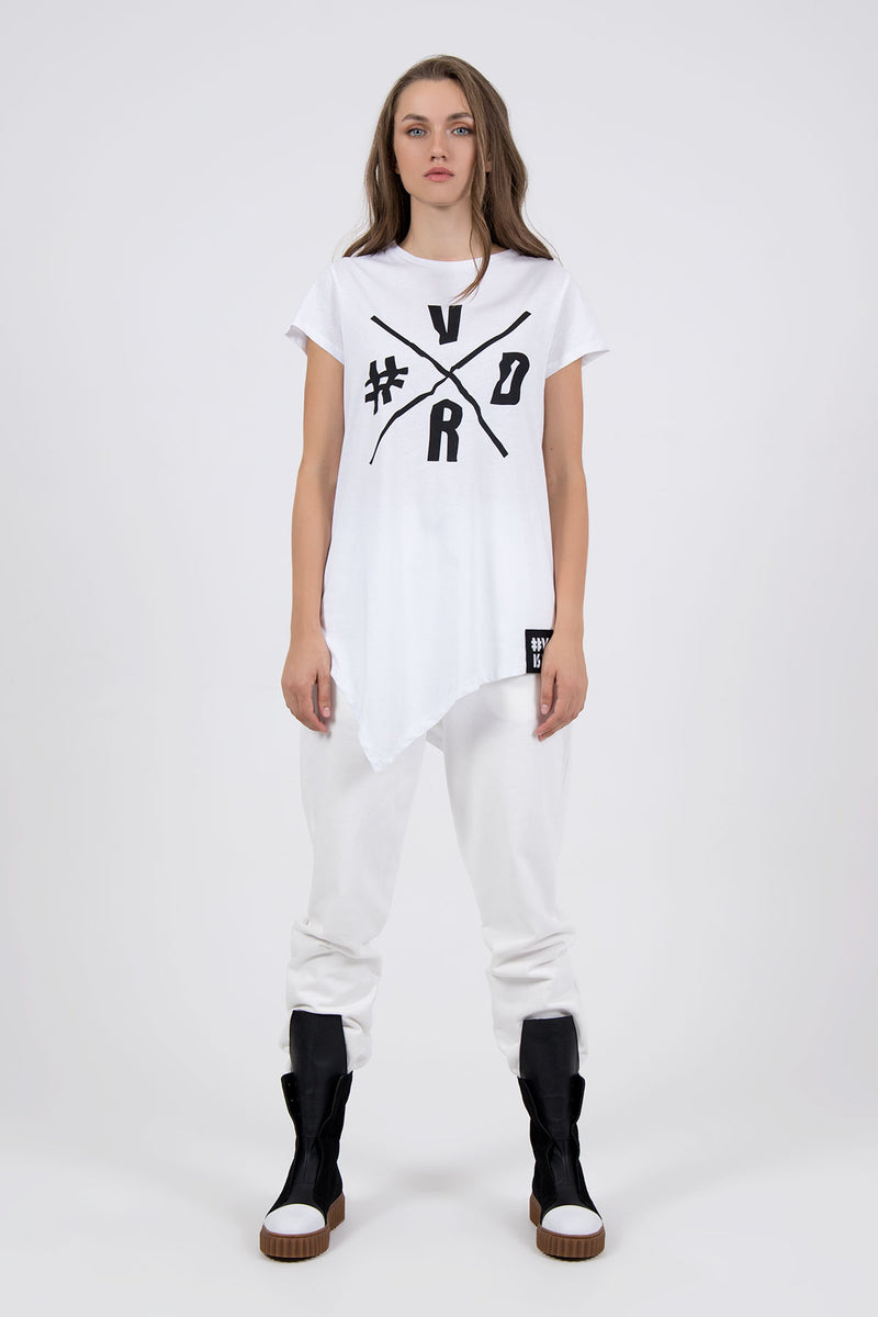 BEYAZ T-SHIRT 8447