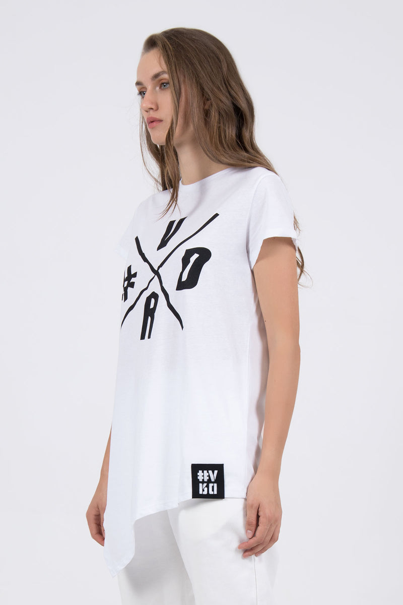BEYAZ T-SHIRT 8447
