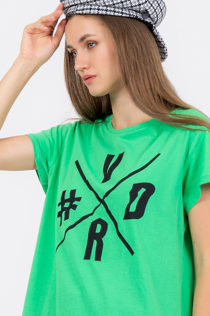 YEŞİL T-SHIRT 8447