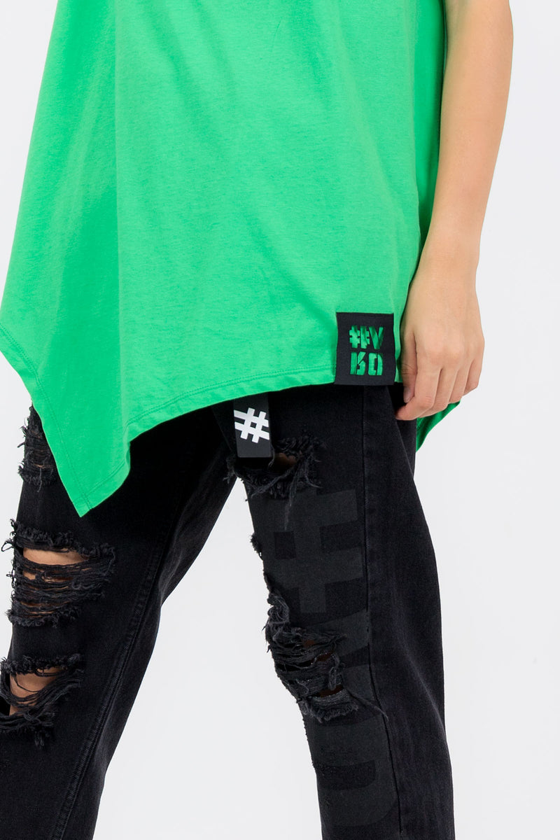YEŞİL T-SHIRT 8447