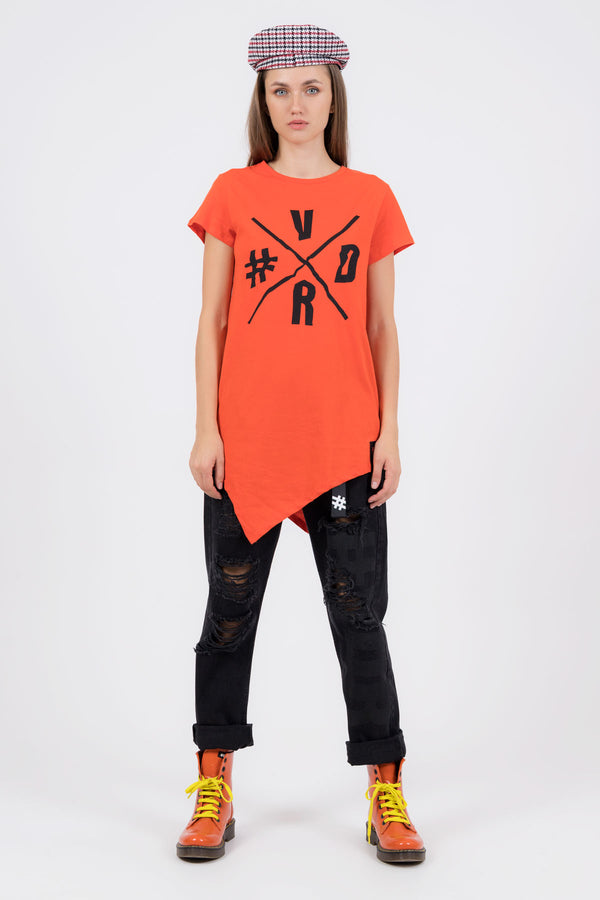TURUNCU T-SHIRT 8447