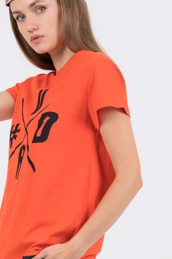 TURUNCU T-SHIRT 8447