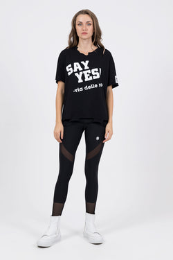 SİYAH T-SHIRT 8448