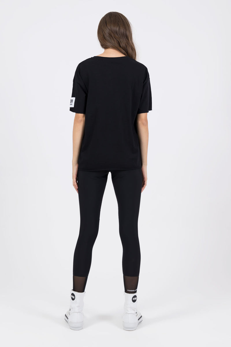 SİYAH T-SHIRT 8448