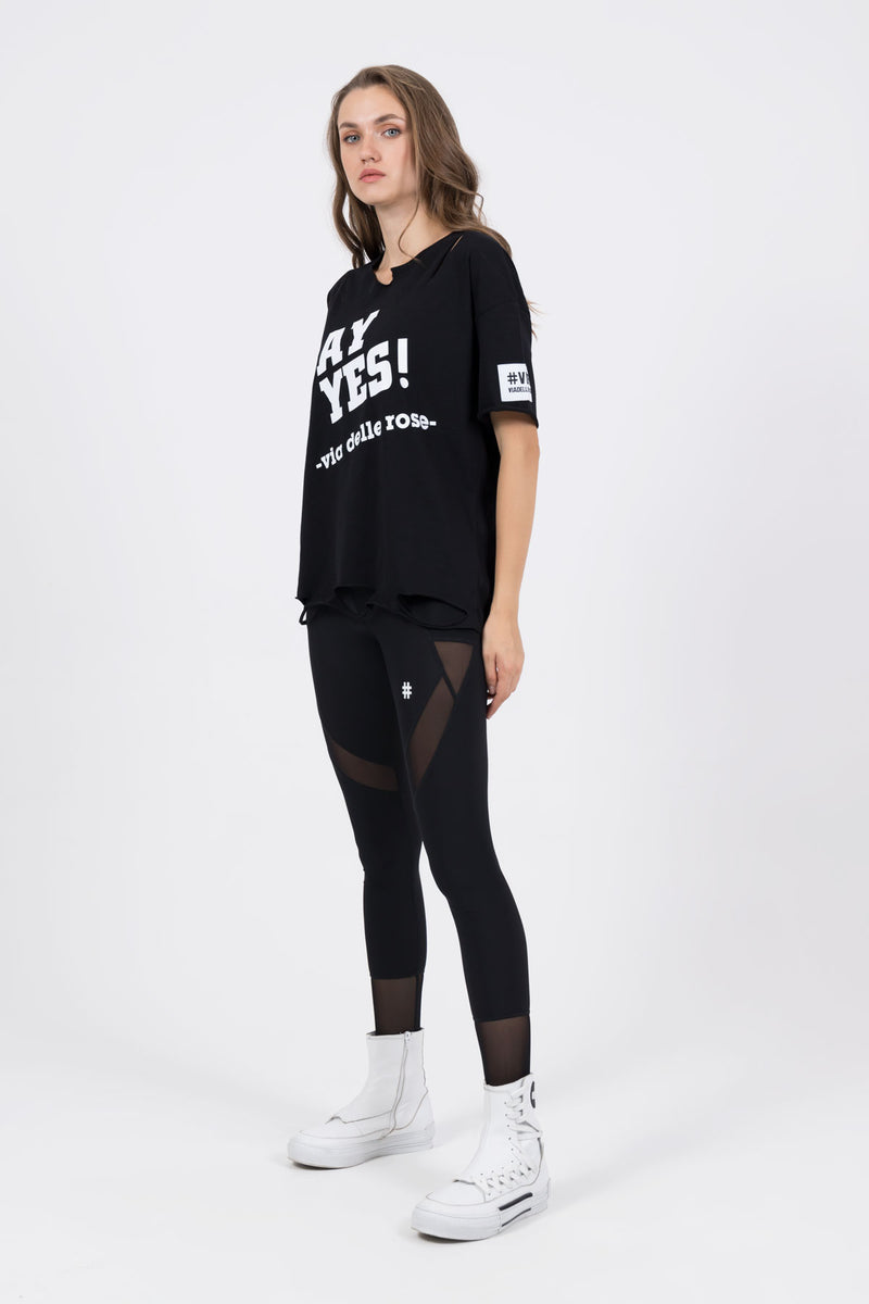 SİYAH T-SHIRT 8448