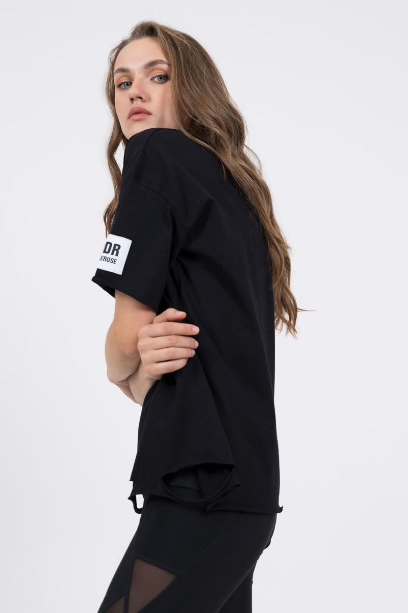 SİYAH T-SHIRT 8448