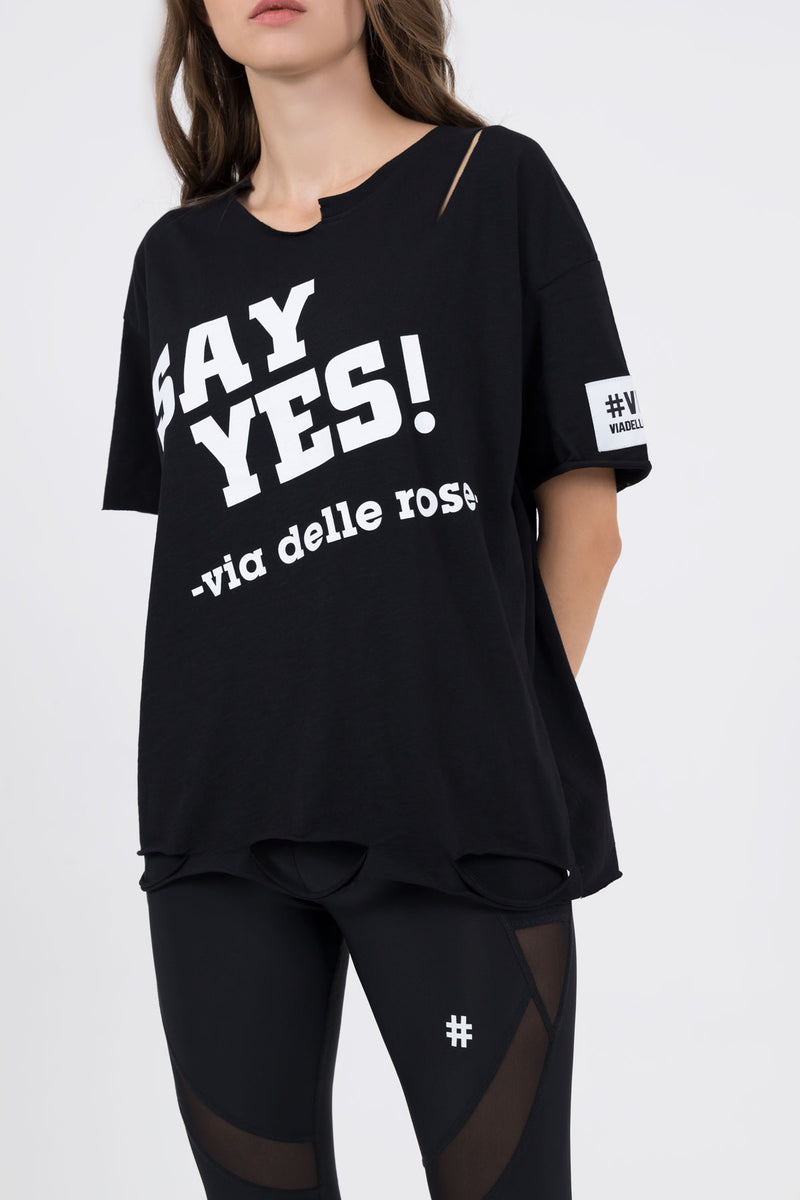 SİYAH T-SHIRT 8448