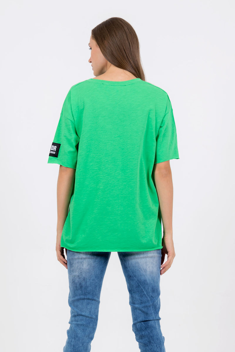 YEŞİL T-SHIRT 8448